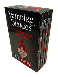 Vampire Diaries 4 Books The Awakening Collection Box Set by L. J.