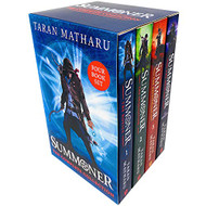 Summoner The Complete Collection 4 Books Box Set by Taran Matharu