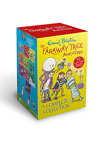 Enid Blyton The Faraway Tree Adventures Colour Stories Complete