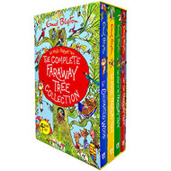 Complete Magic Faraway Tree Collection 4 Books Box Set by Enid