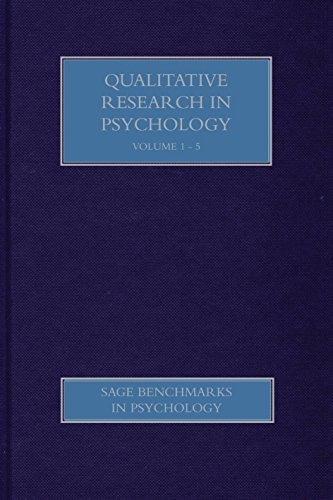 Qualitative Research in Psychology