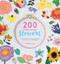 200 Embroidered Flowers