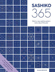 Sashiko 365: Stitch a new sashiko embroidery pattern every day