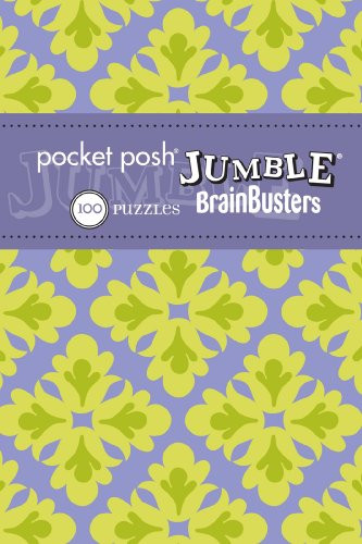 Pocket Posh Jumble BrainBusters 2: 100 Puzzles