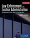 Law Enforcement and Justice Administration