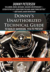 Donny's Unauthorized Technical Guide to Harley-Davidson 1936 Volume 1