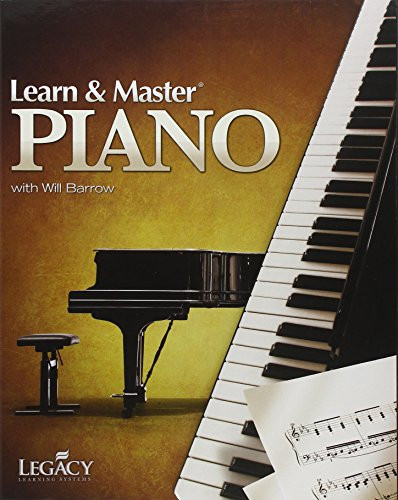 Learn & Master Piano: Book + 5-CD + 10-DVD Pack