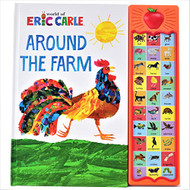 World of Eric Carle Around the Farm 30-Button Animal Sound Book