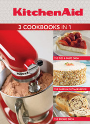 KitchenAid 3 Cookbooks in 1