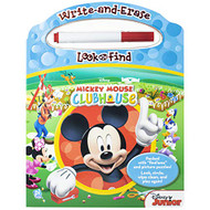 Disney - Mickey Mouse Clubhouse - Write-and-Erase Look and Find Wipe