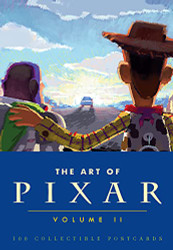 Art of Pixar Volume 2: 100 Collectible Postcards