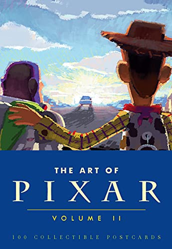 Art of Pixar Volume 2: 100 Collectible Postcards