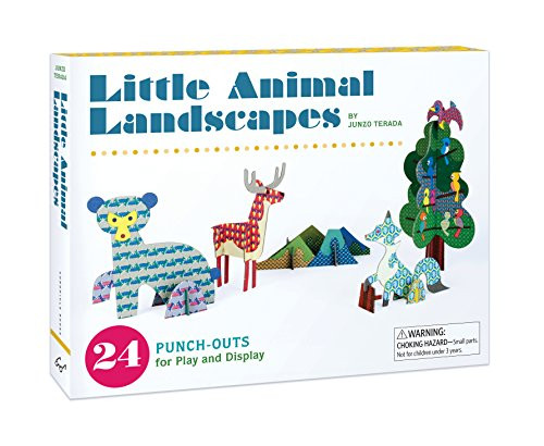 Chronicle Books Little Animal Landscapes