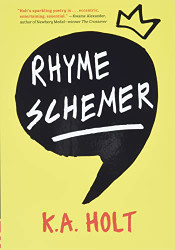Rhyme Schemer - Poetic Novel Middle Grade Novel in Verse