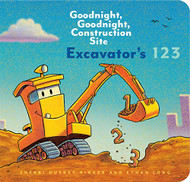 Excavator's 123: Goodnight Goodnight Construction Site