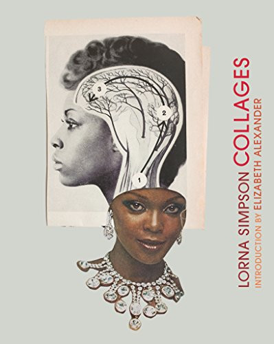 Lorna Simpson Collages - Art Books Contemporary Art Books Collage