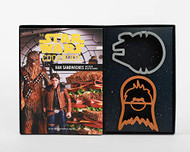 Star Wars Cookbook: Han Sandwiches and Other Galactic Snacks - Star