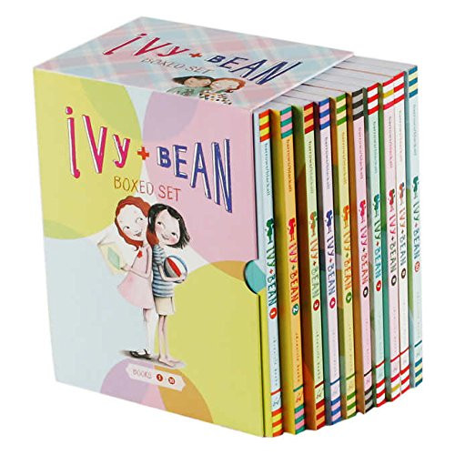 ivy + BEAN DELUXE SET INCLUDES BOOKS 1-10 + SECRET TREASURE BOX