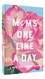 Mom's Floral One Line a Day: A Five-Year Memory Book