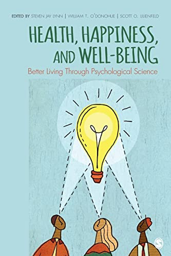 Health Happiness and Well-Being