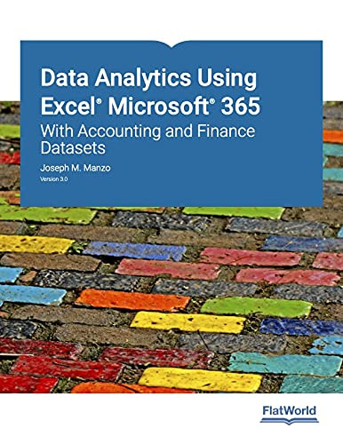 Data Analytics Using Excel Microsoft 365