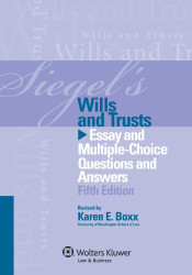 Siegel's Wills and Trusts