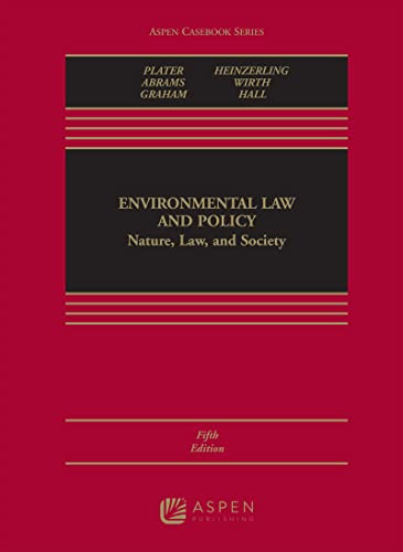 Environmental Law and Policy: Nature Law and Society