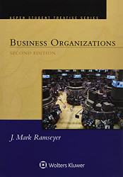 Business Organizations (Aspen Student Treatise)