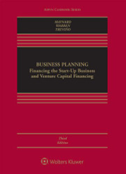 Business Planning: Financing the Start-up Business and Venture Capital