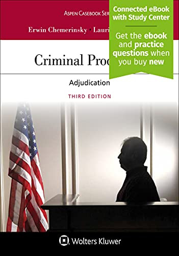 Criminal Procedure: Adjudication