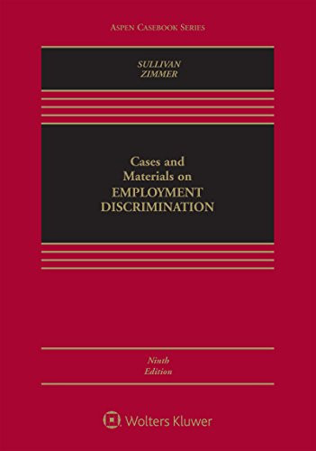 Cases and Materials on Employment Discrimination