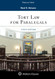 Tort Law for Paralegals