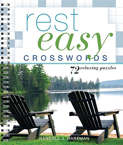 Rest Easy Crosswords: 72 Relaxing Puzzles