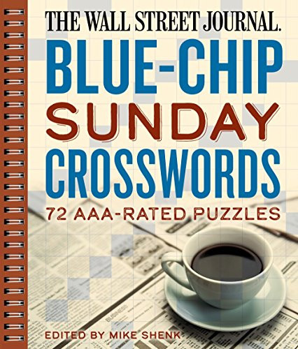 Wall Street Journal Blue-Chip Sunday Crosswords Volume 2