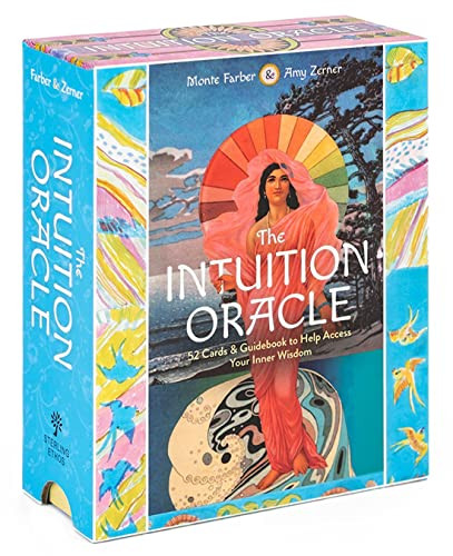 Intuition Oracle: 52 Cards & Guidebook to Help Access Your Inner