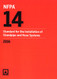 NFPA 14 Standard for the Installation of Standpipe and Hose