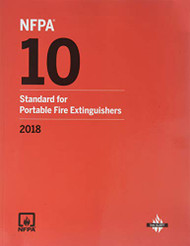 NFPA 10: Standard for Portable Fire Extinguishers