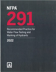 NFPA 291 Recommended Practice for Water Flow Testing and Marking