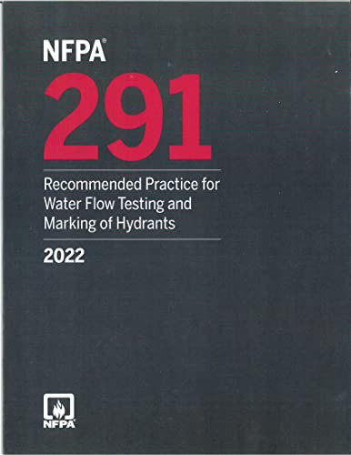 NFPA 291 Recommended Practice for Water Flow Testing and Marking