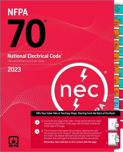 National Electrical Code with Tabs