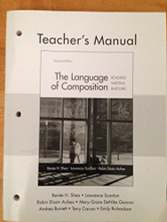 Language of Composition; Reading Writing Rhetoric Teacher's