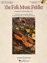 Folk Music Fiddler: 24 Solos from Around the World