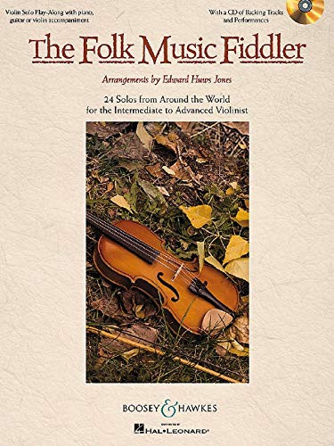 Folk Music Fiddler: 24 Solos from Around the World