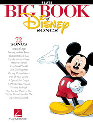 Big Book of Disney Songs: Flute