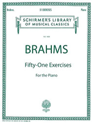 FIFTY-ONE EXERCISES FOR PIANO 51 - Schirmer's Library of Musical