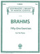FIFTY-ONE EXERCISES FOR PIANO 51 - Schirmer's Library of Musical