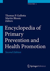 Encyclopedia of Primary Prevention and Health Promotion Volume 1 - 4