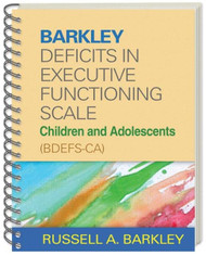 Barkley Deficits in Executive Functioning Scale--Children