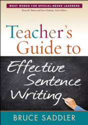 Teacher's Guide to Effective Sentence Writing - What Works