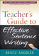 Teacher's Guide to Effective Sentence Writing - What Works